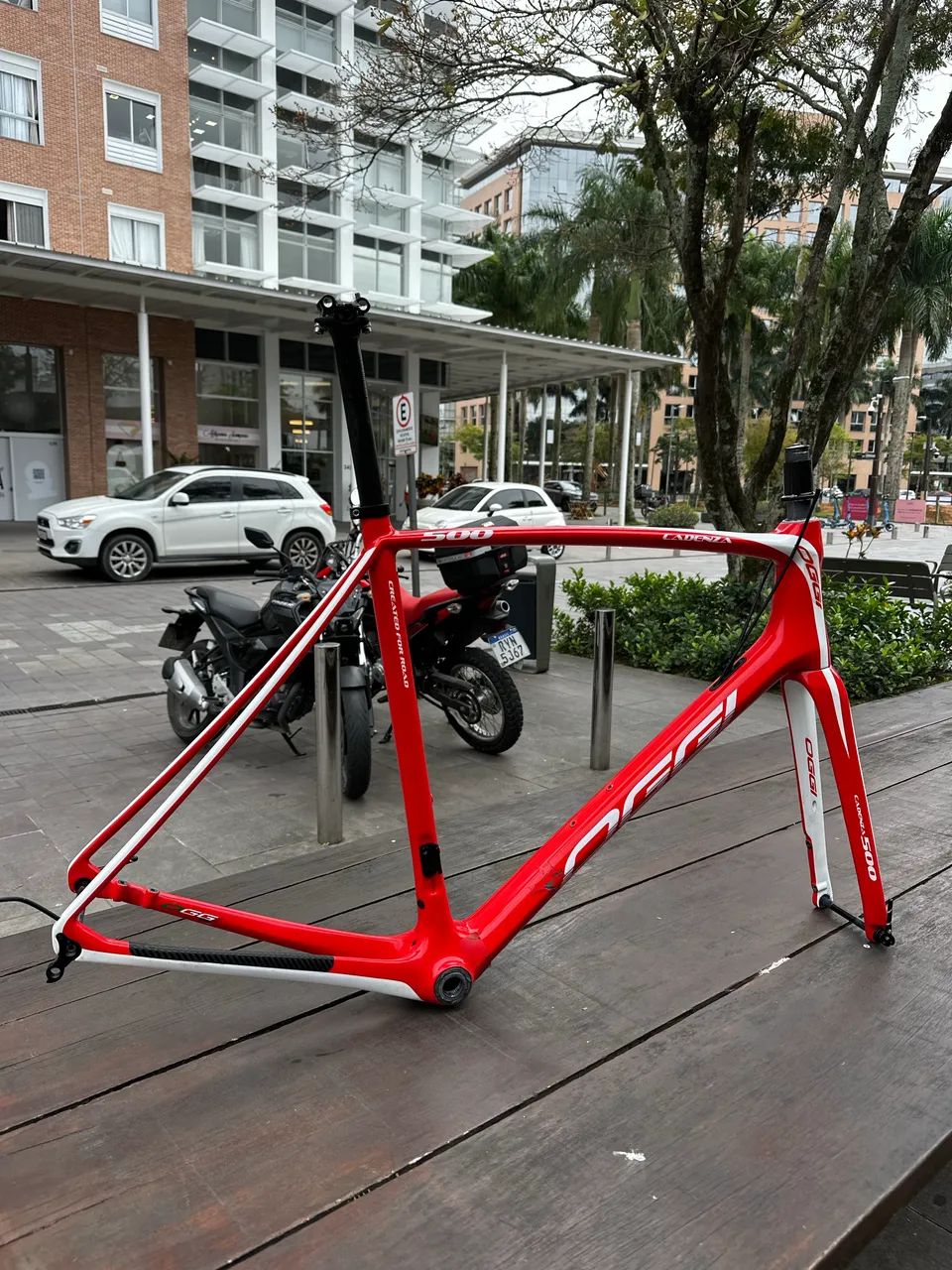 Quadro oggi cadenza carbono