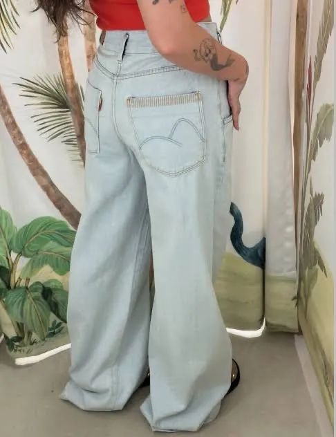 Calça jeans pence farm - Foto 2