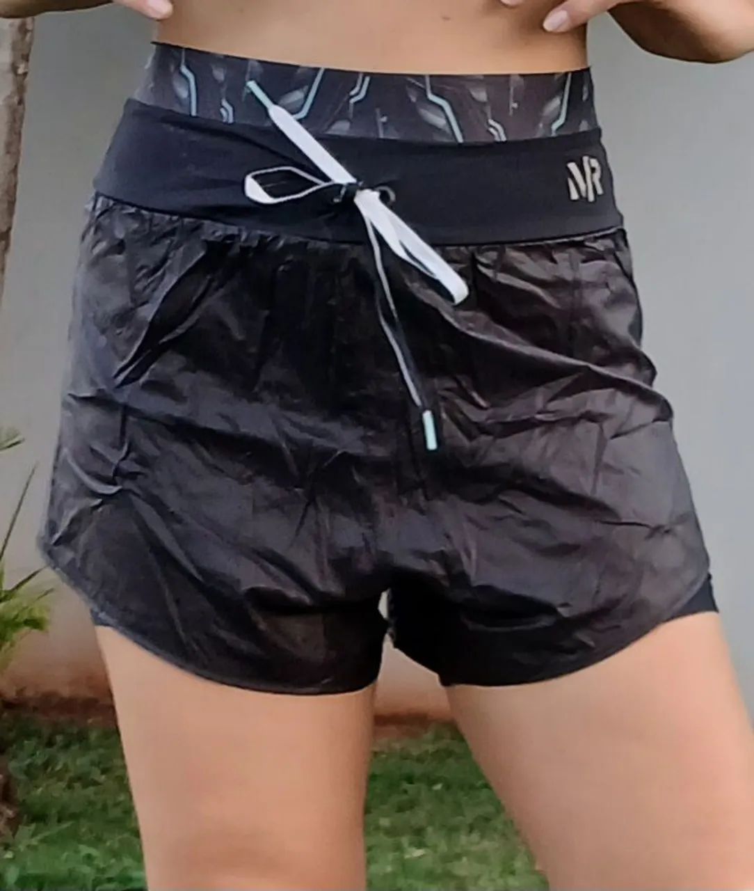 Short Fitness Morena Rosa  - Foto 3
