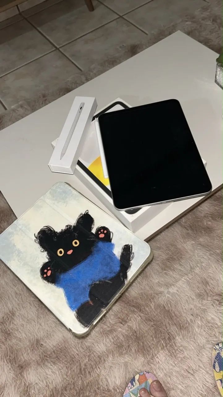 iPad 10 com case e caneta wb (sem carregador Apple) - Foto 2
