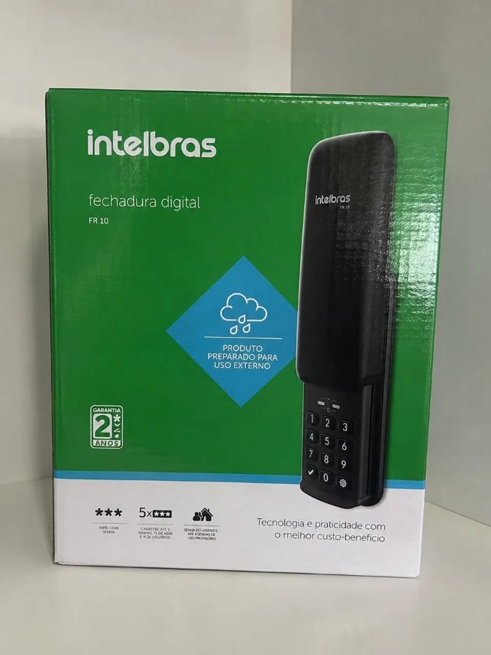 Fechadura Digital Intelbras FR 10 - Nova e Lacrada!