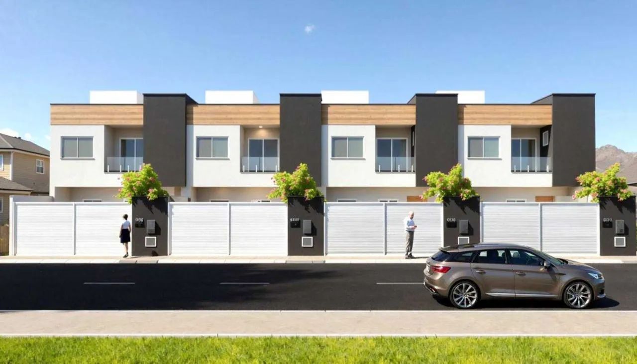 CASA DUPLEX EM RUA PÚBLICA NA ARUANA - EM CONSTRUÇÃO [61563]