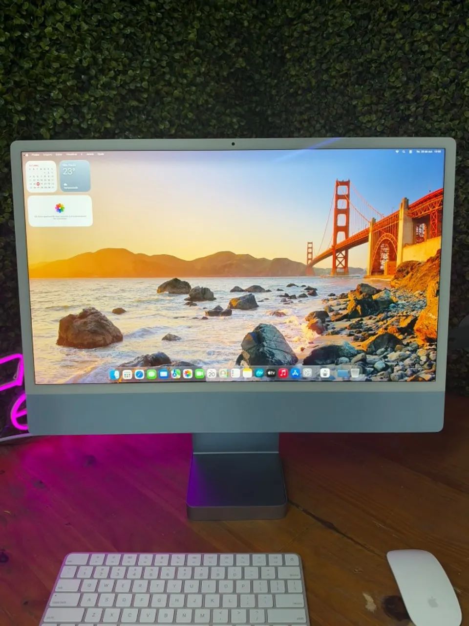 iMac 24" M1 8GB 256GB - Foto 5