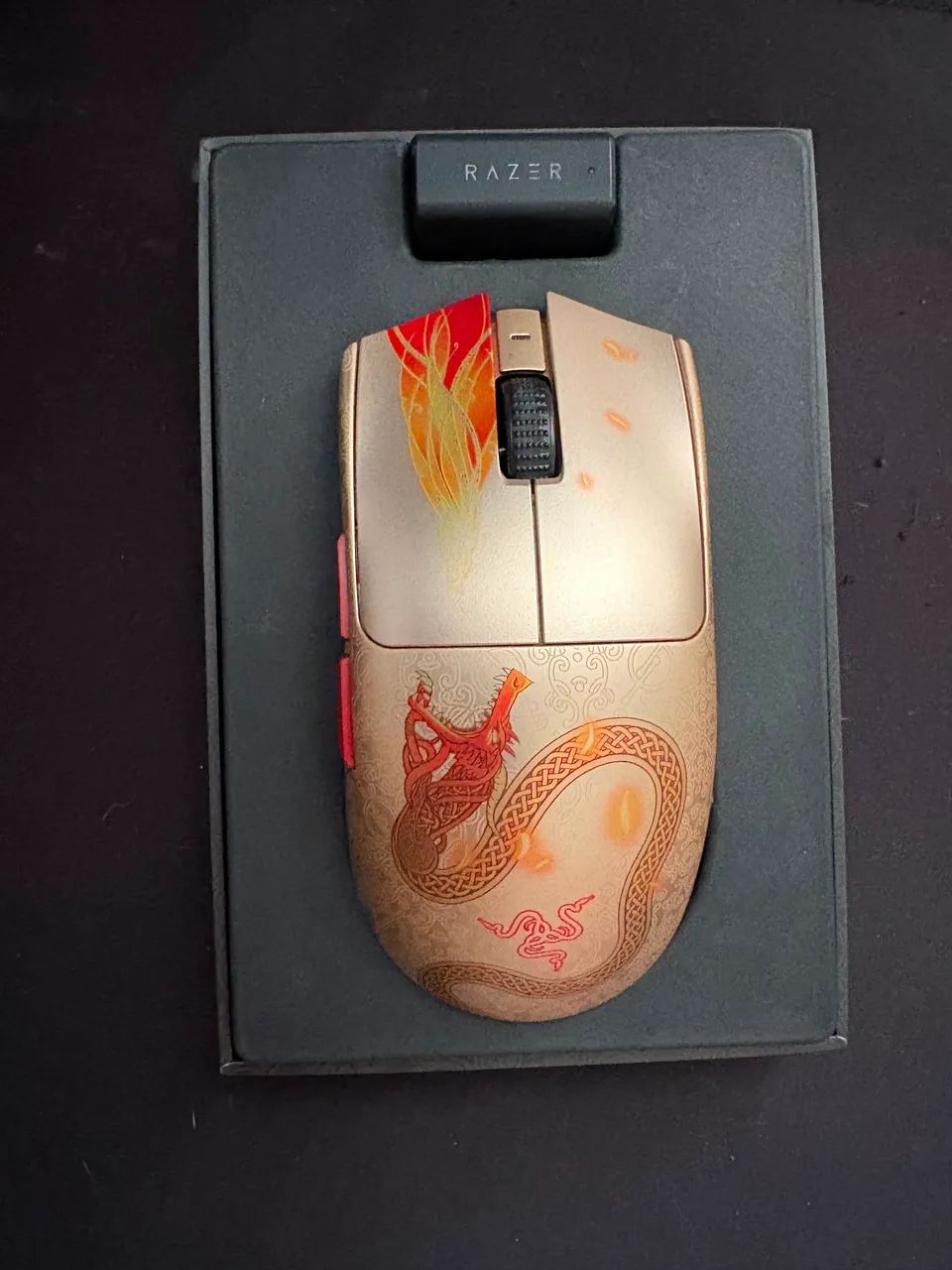 Mouse Razer Viper V3 Counter Strike 2 Edition C/ Tigers ice de brinde - Foto 5