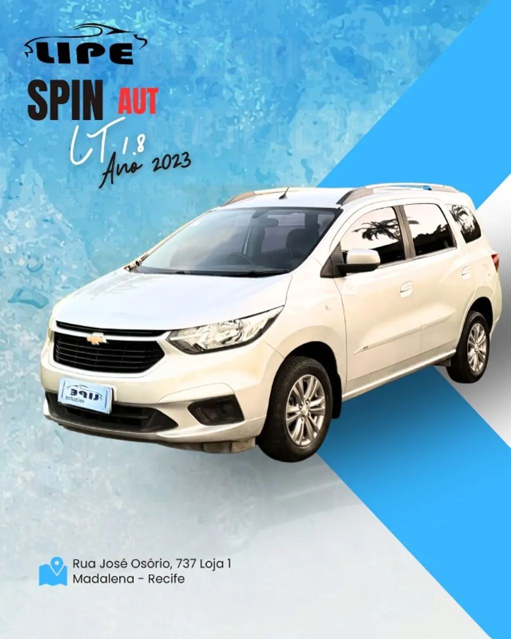 Chevrolet Spin 2023