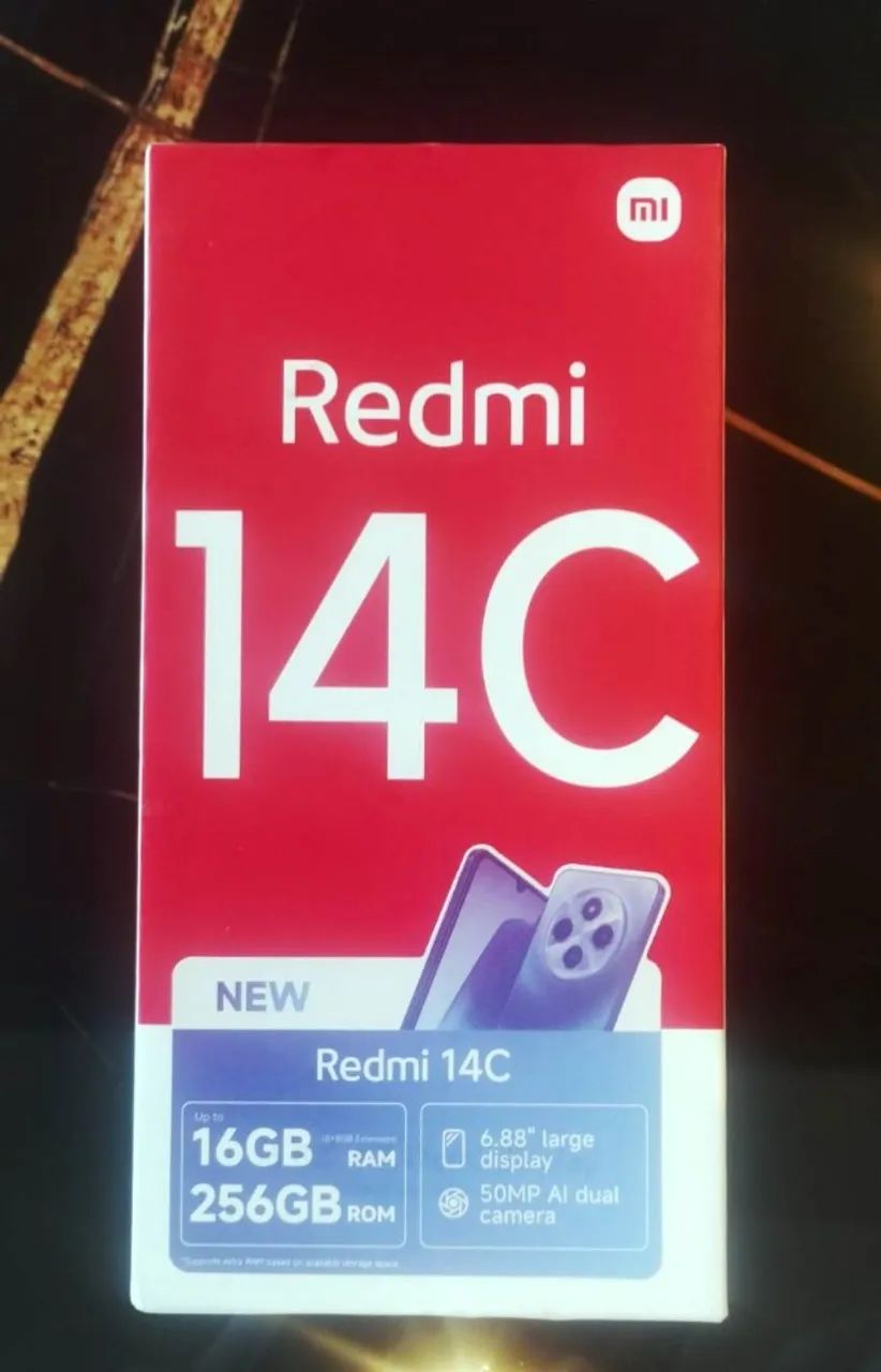 REDMI 14C  À VENDA - PRATICAMENTE NOVO