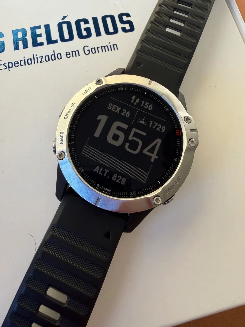 Relógio GARMIN FENIX 6 