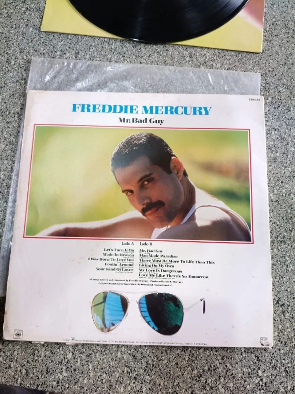 Vinil Freddie Mercury - Mr. Bad Guy - Foto 3