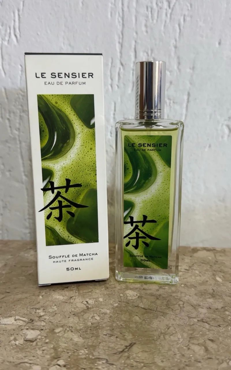 Perfume Le Sensier Souffle de Matcha 