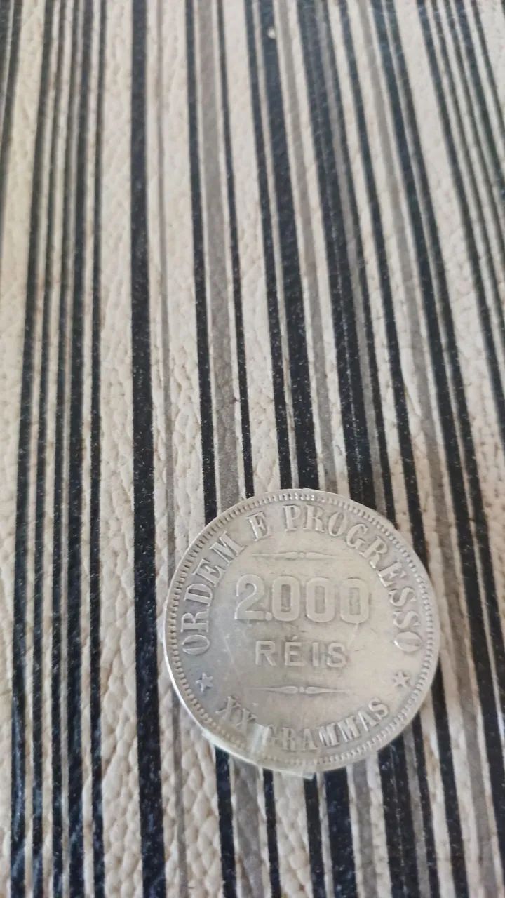 Moedas antigas  - Foto 5