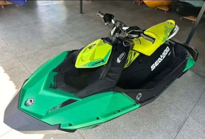 Vendo! Jet ski - Seadoo - Spark 90 HP - 2021 - Foto 4