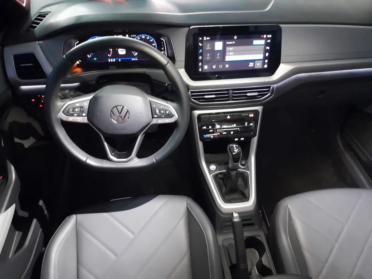 Volkswagen T-Cross Comfortline 1.0 TSI Flex 5P Aut., foto 10 de 16