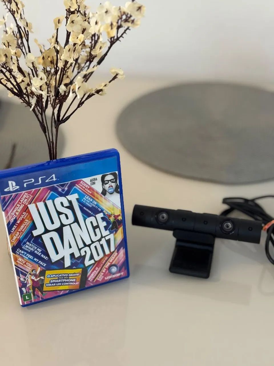 Just Dance + PS câmera PS4 