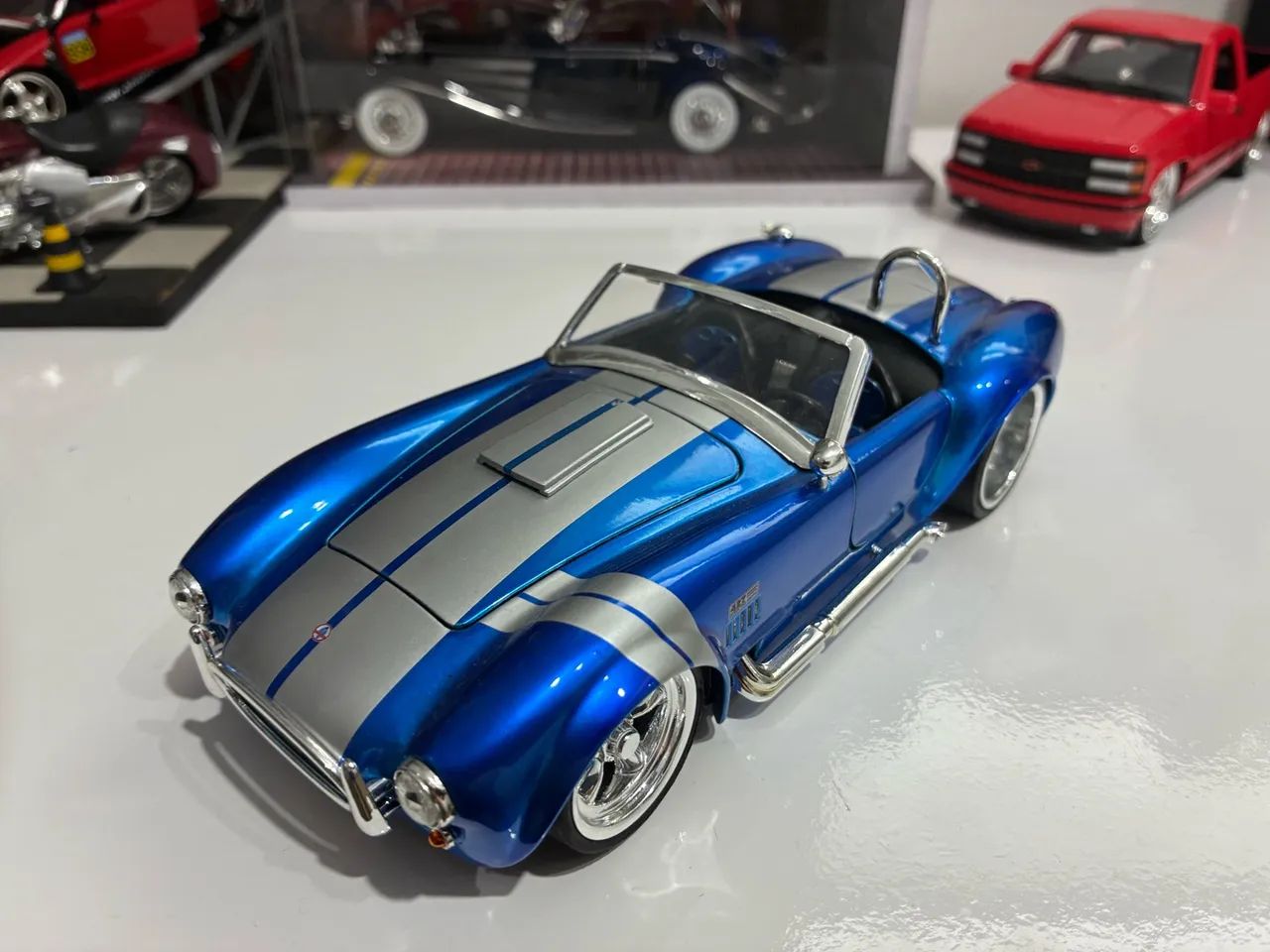 Miniatura Shelby cobra 