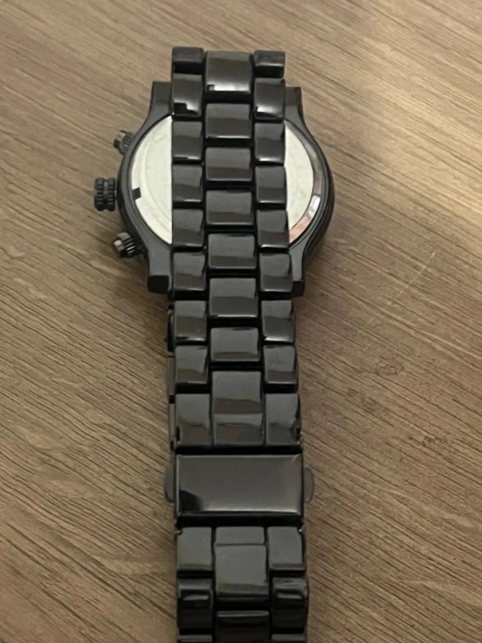 Relógio de Pulso MK preto, Luxo, Elegante - Foto 4