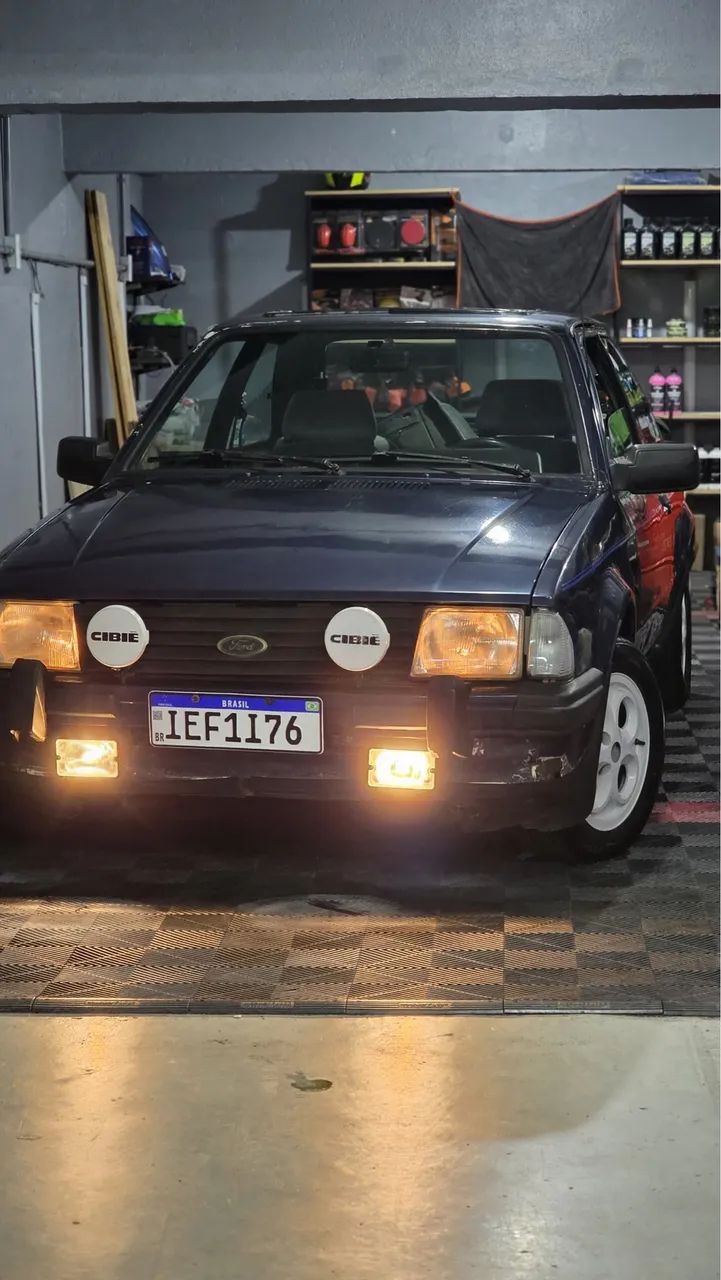 Ford Escort XR3 1.8 / 1.6 Beneton/form./laser 1986