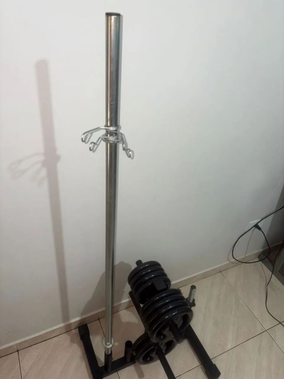 Kit musculação em casa - Foto 2