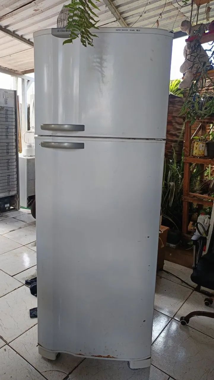 Eletrolux duplex 459 litros