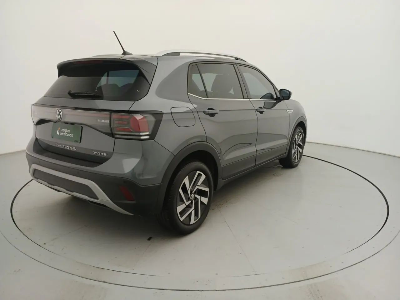 Volkswagen T-Cross Highline 1.4 TSI Flex 16V 5P AUT, foto 5 de 18