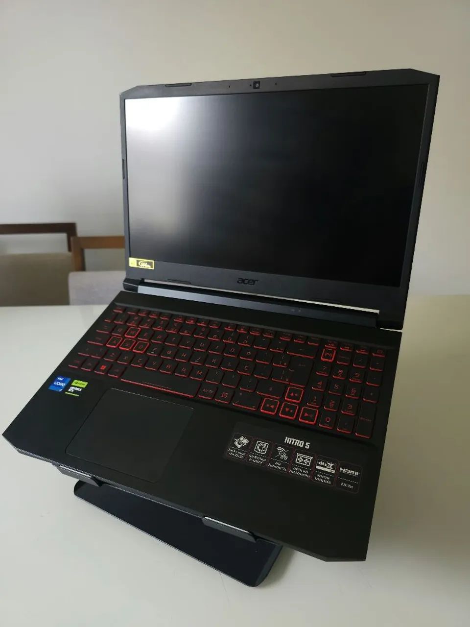 Notebook novo