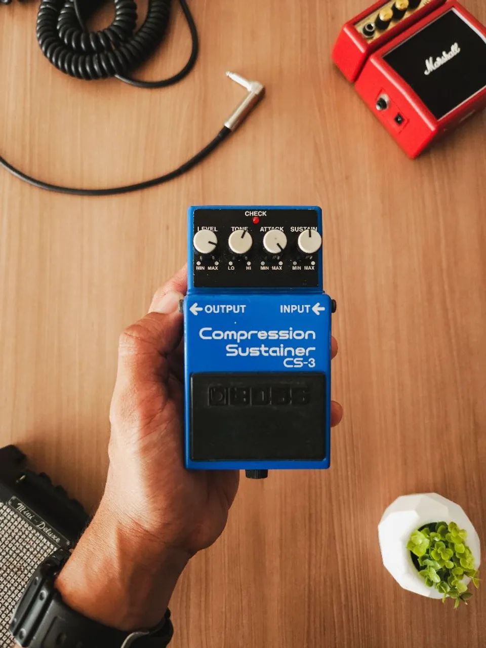 BOSS Compression/Sustainer CS-3 - Foto 2