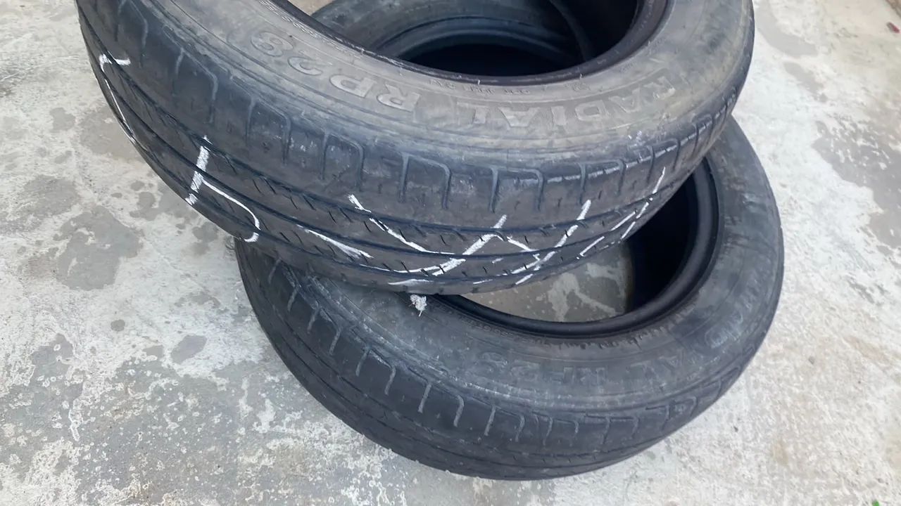 Pneu 195/60/15