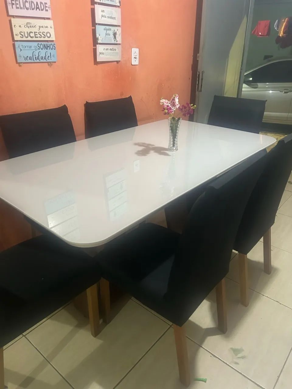 Vendo mesa 6 cadeiras  - Foto 5