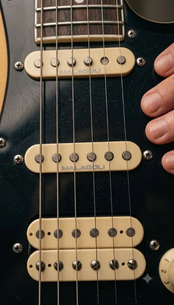 GUITARRA SEIZI KATANA SEMI-NOVA  - Foto 4
