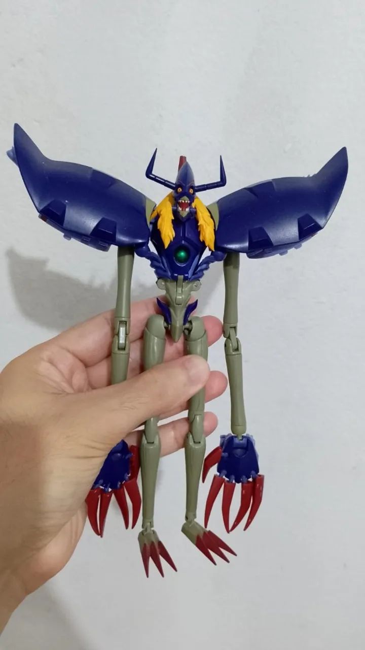 Digimon Diaboromon Digivolving Spirits - Bandai  - Foto 4
