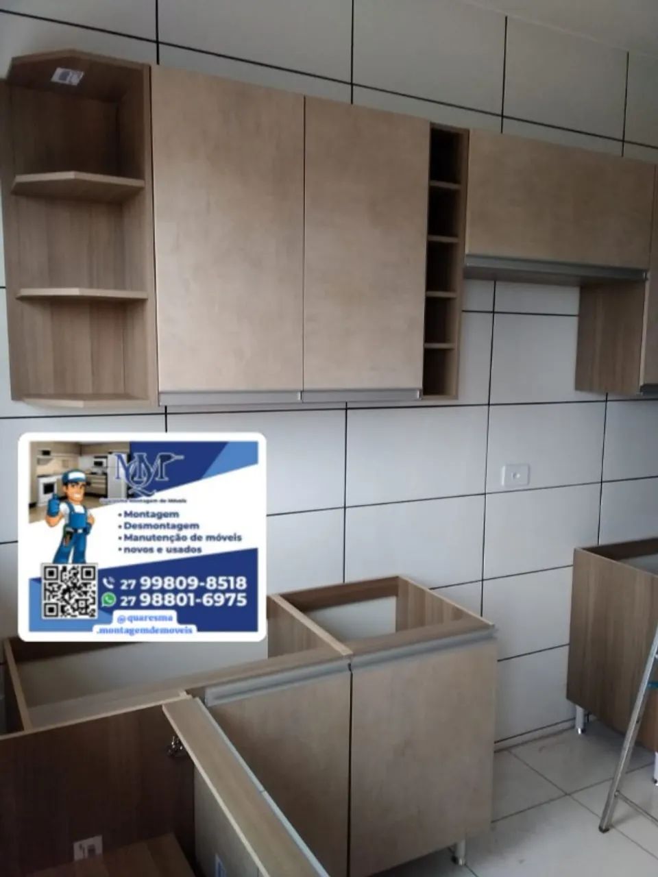 Montagem de móveis - Foto 3