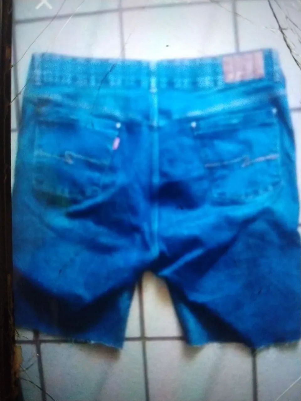 Calça e bermuda jeans feminina 50 - Foto 3