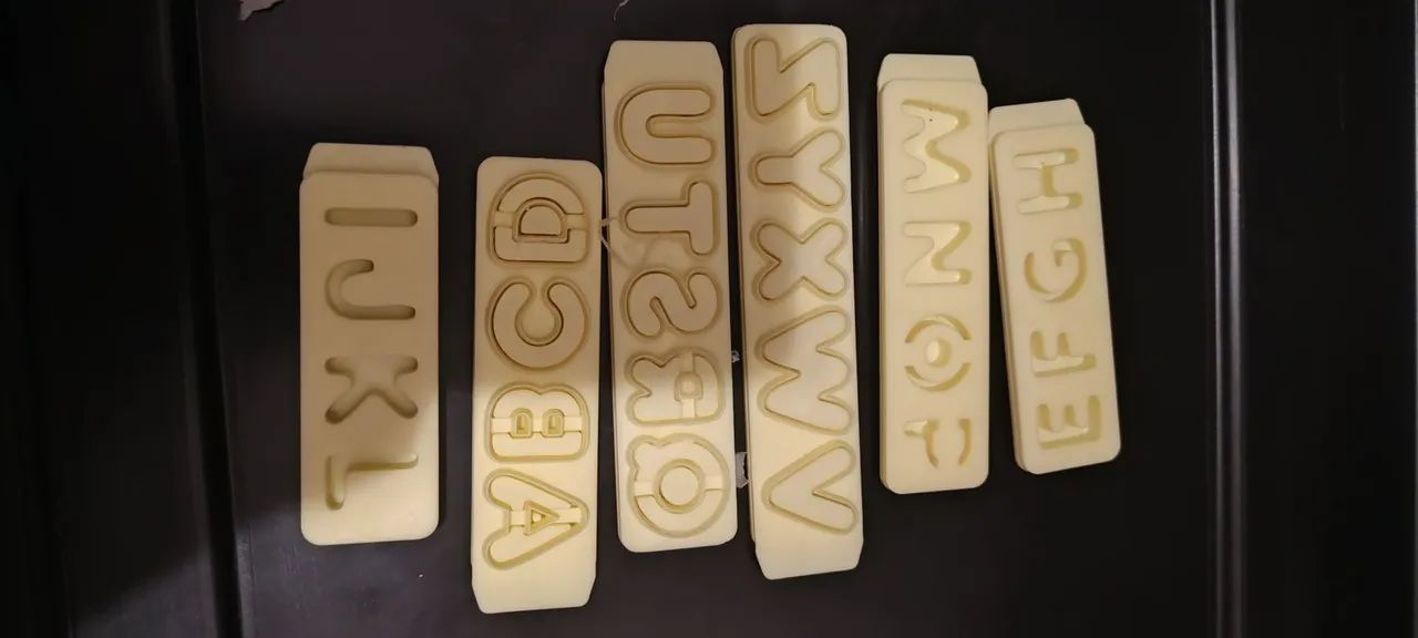 Marcador de números grandes , Letras, réguas e diversos  - Foto 6