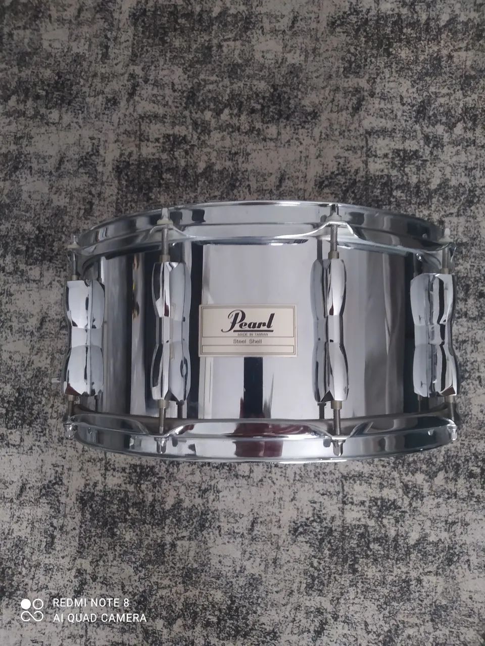 Caixa de bateria pearl  - Foto 5