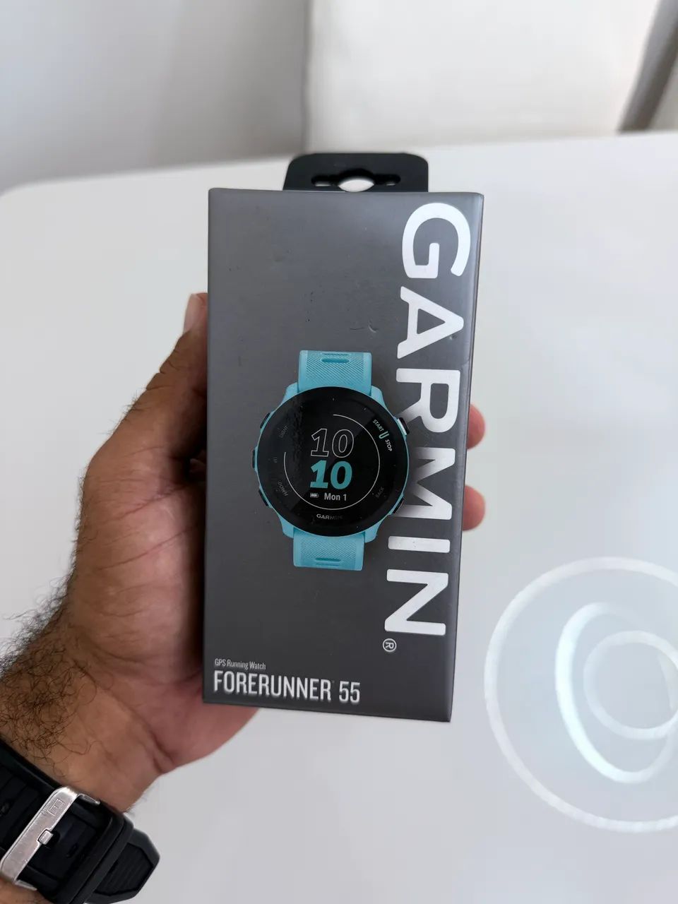 Garmin Forerunner 55 azul novo