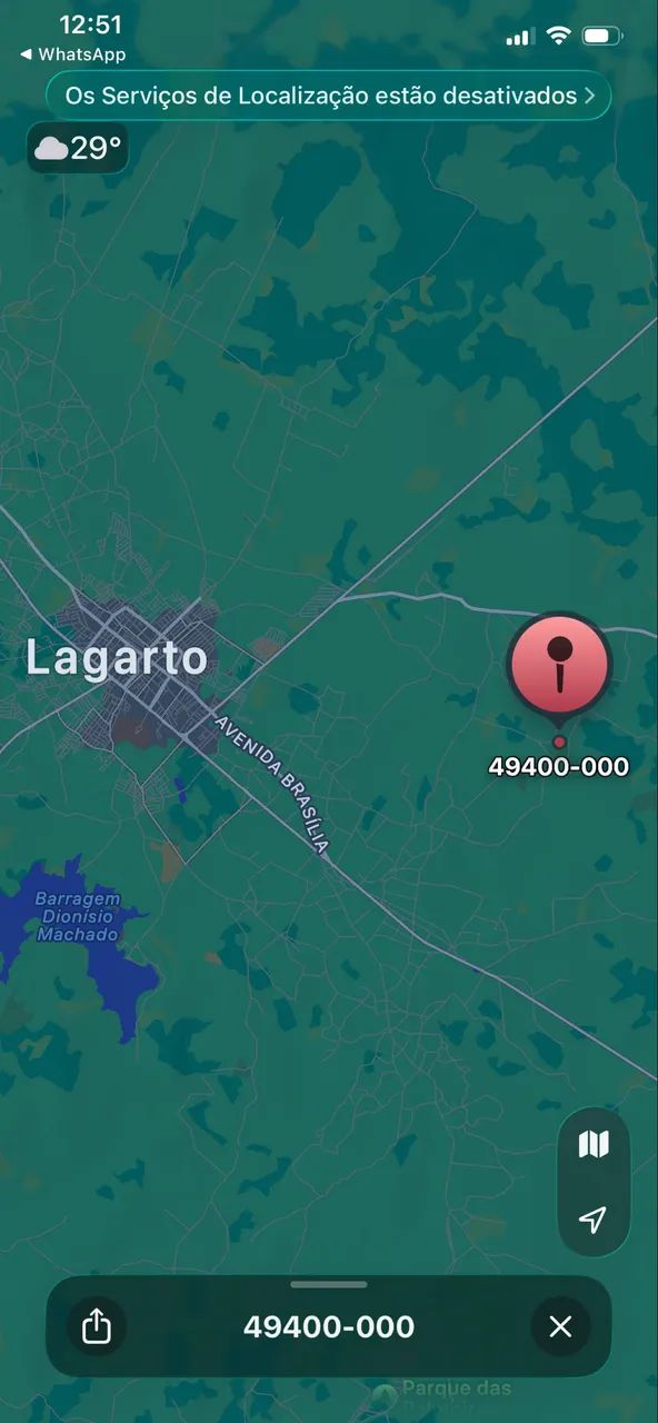 Vende-se terreno povoado Gameleiro  - Foto 4