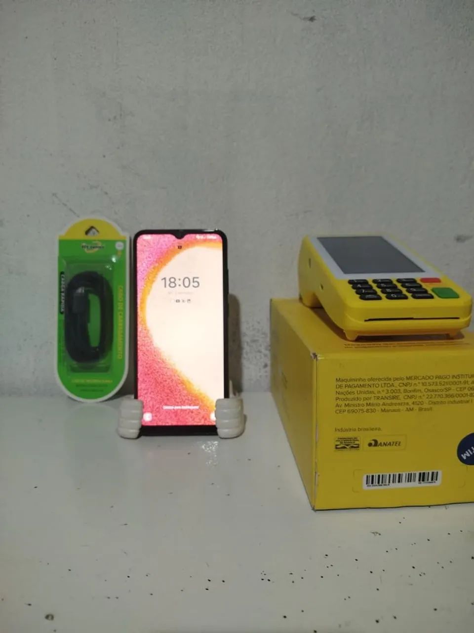 A04e 64GB-4RAM Acompanha cabo 
