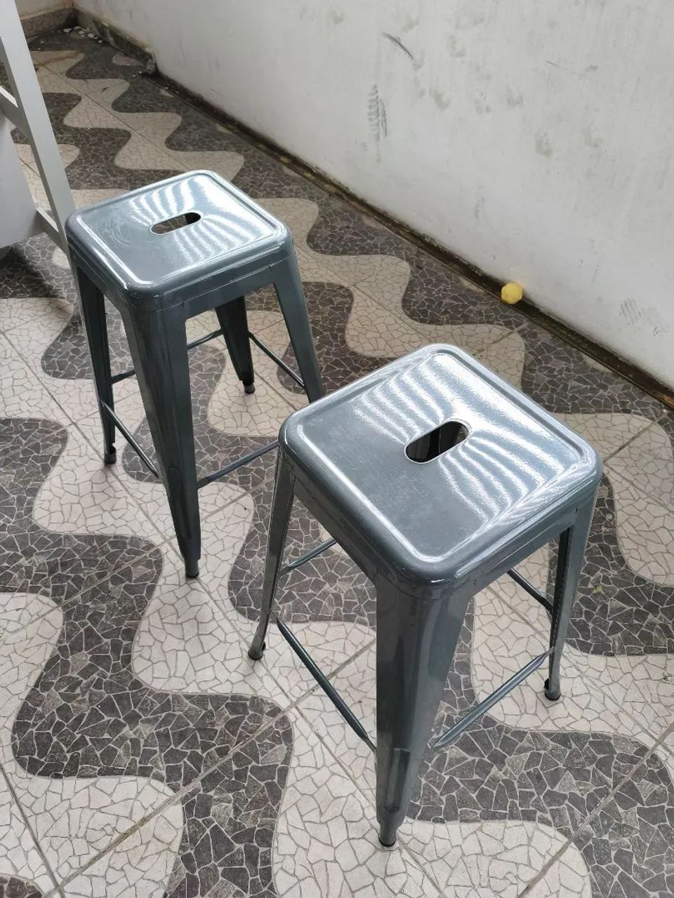 banqueta tolix metal aço - Foto 2