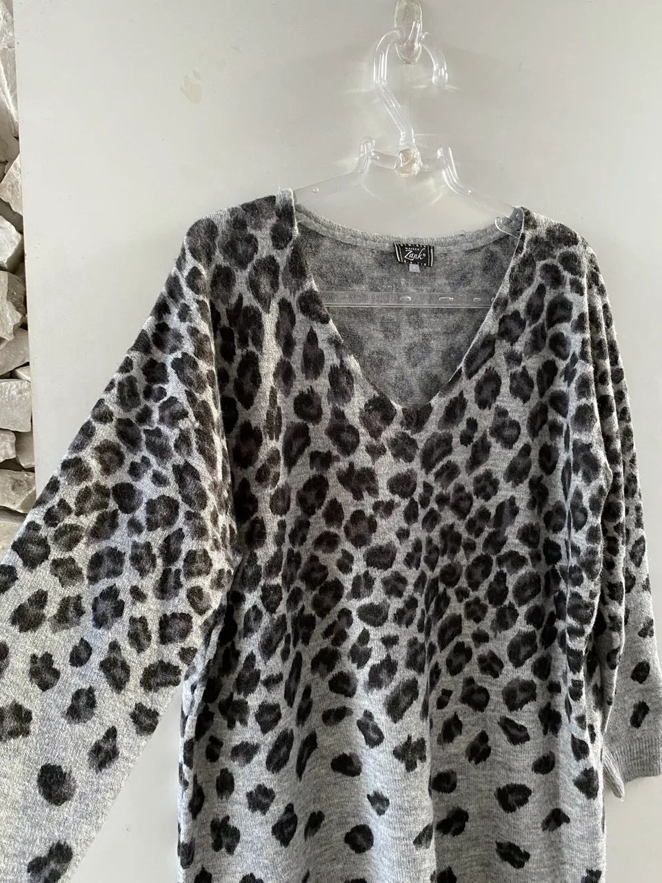 suéter ZARK animal print degradê - Foto 2