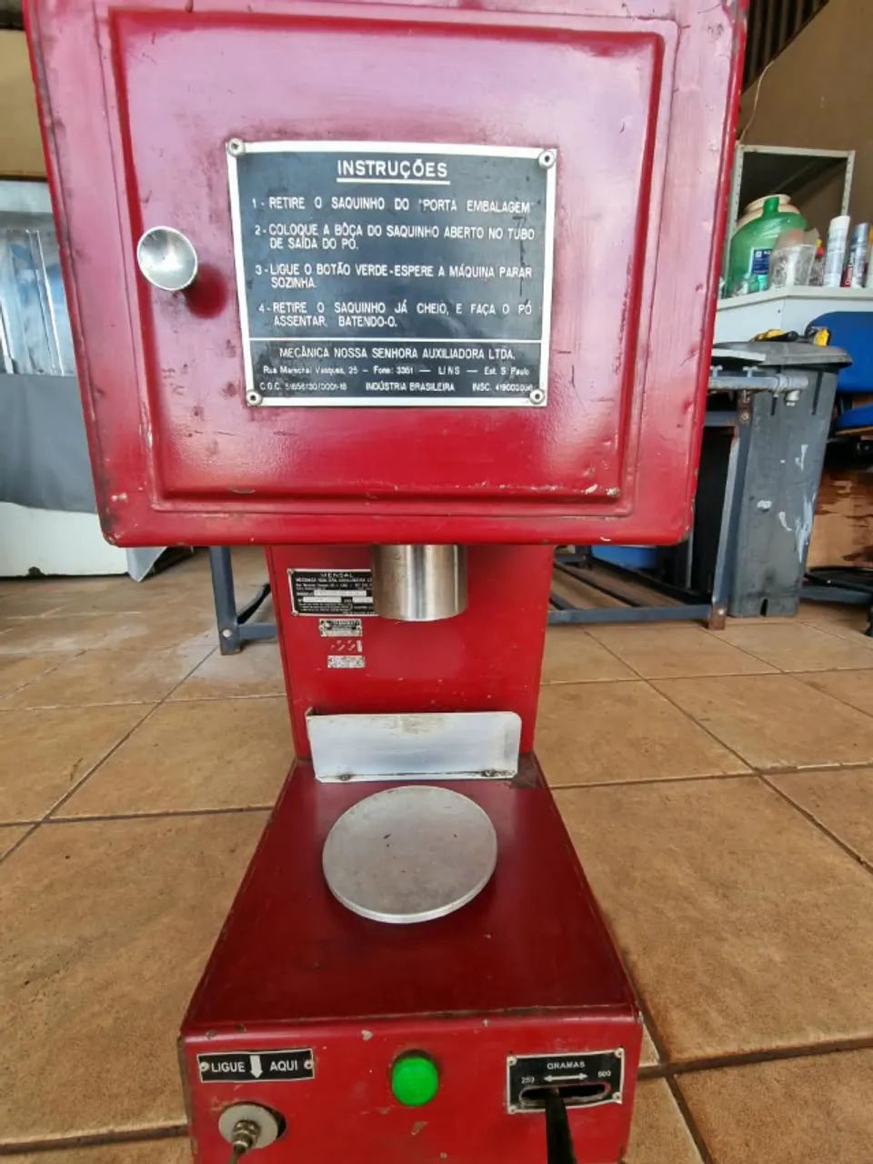 Moedor de café para reformar motor funciona - Foto 2