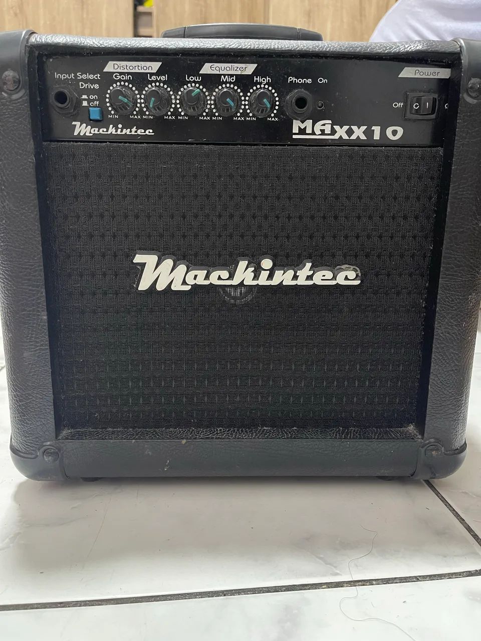 Caixa de som mackintec para guitarra e violão  - Foto 2