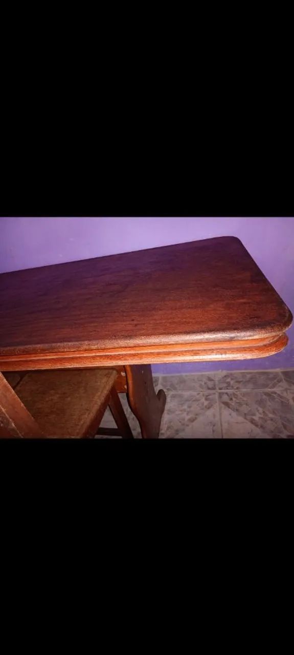 Mesa de angelim 300,00 - Foto 2