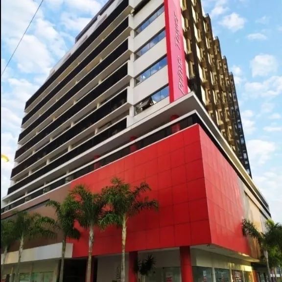 Sala Aérea no centro com garagem 