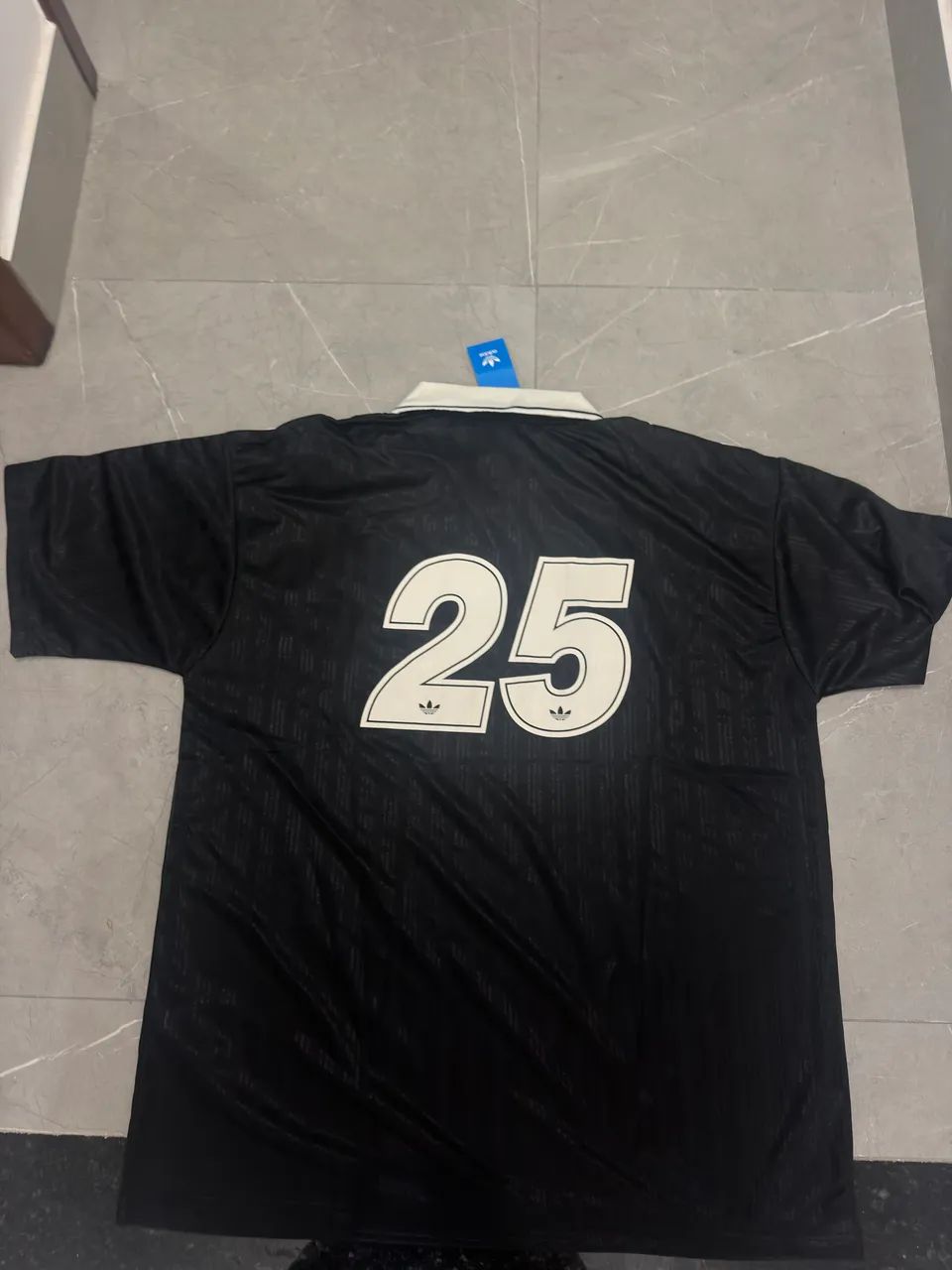 Camisa Adidas x Oasis Preta G  - Foto 2