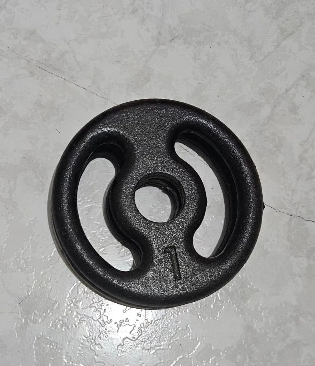 Anilhas de ferro pintado  - Foto 2