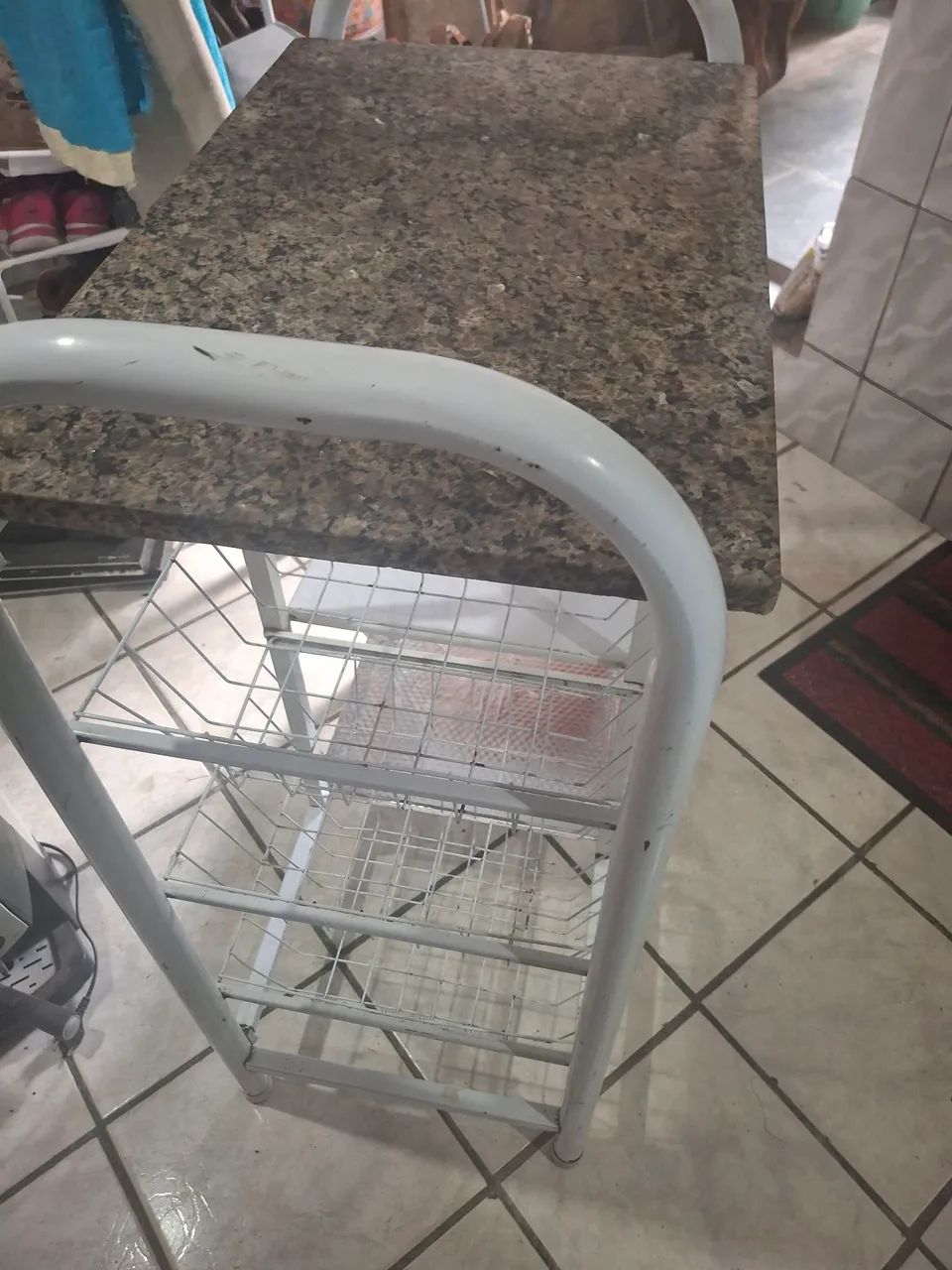 fruteira suporte microondas  - Foto 4