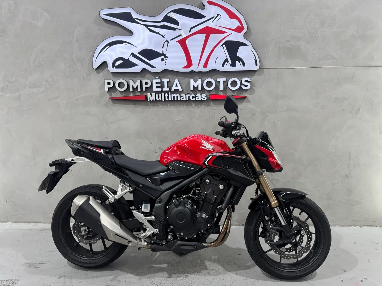 Honda Cb 500F Abs 2024
