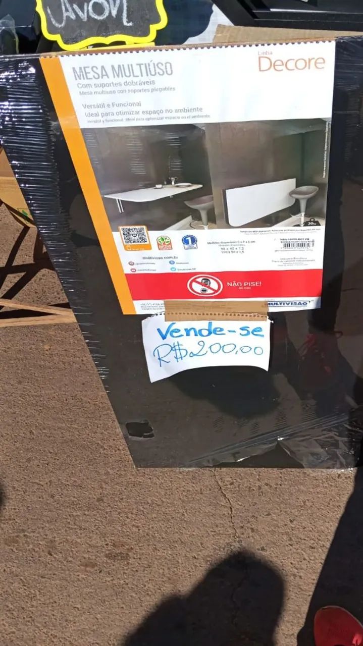 Mesa dobrável nova