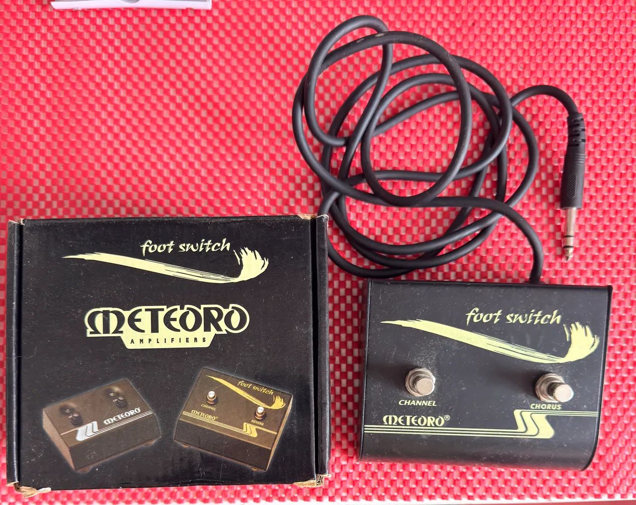Foot switch Meteoro original.