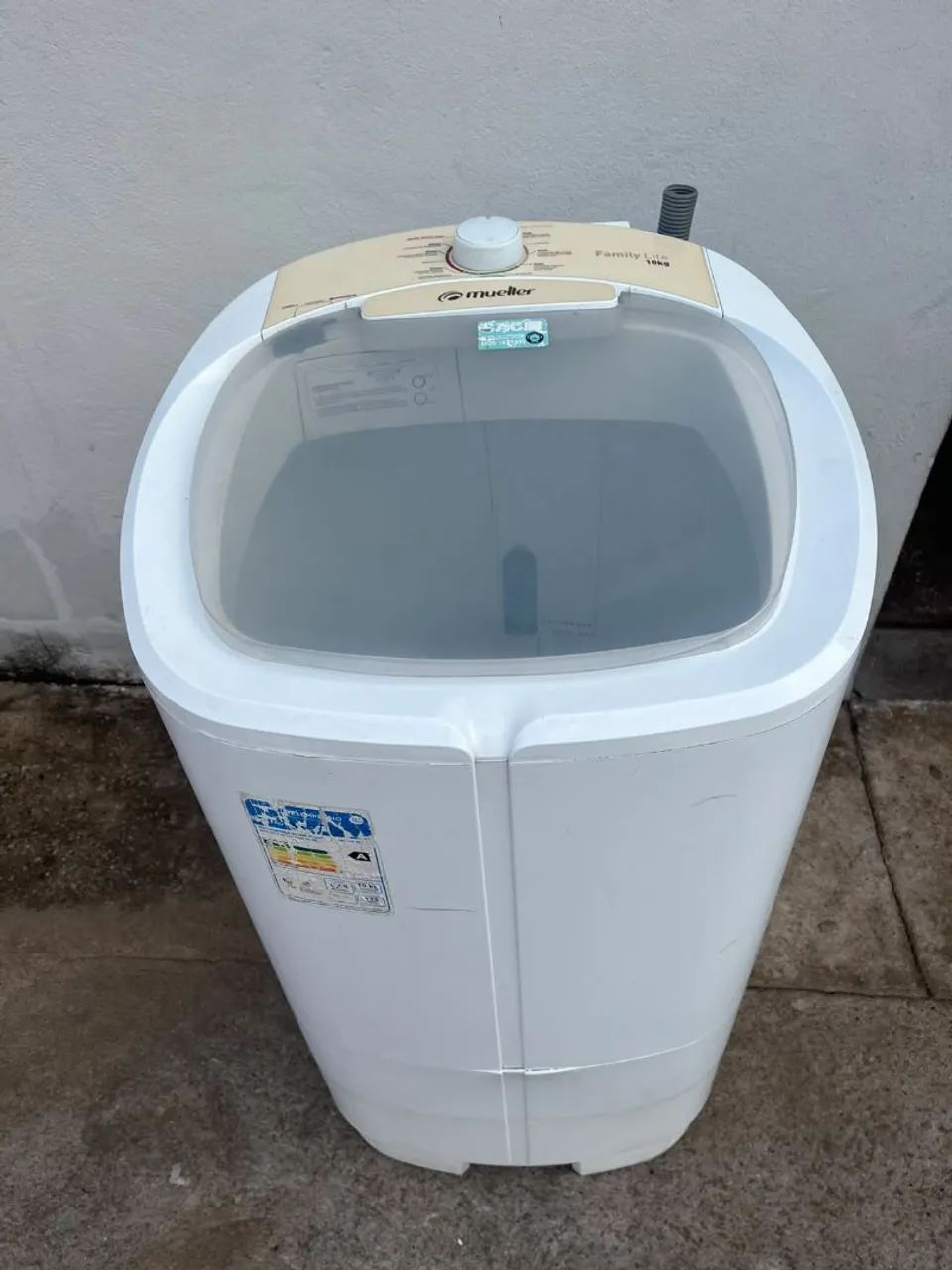 Tanquinho de lavar roupa 