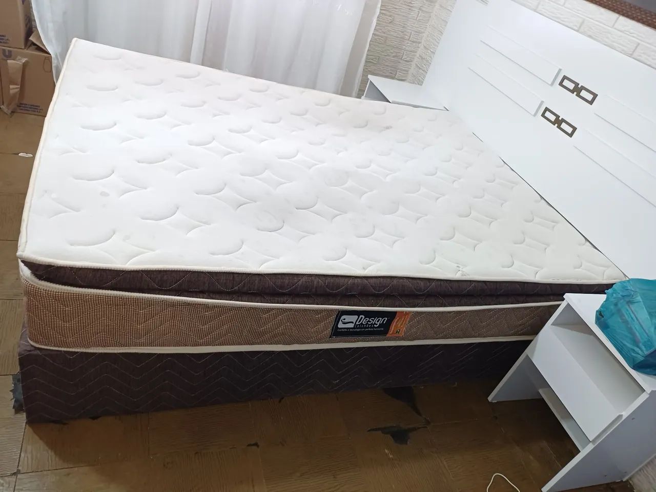 Cama box casal - Foto 3